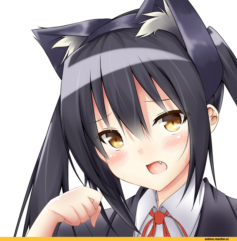 K-ON!, Nakano Azusa, Animal Ears, Неко, Anime