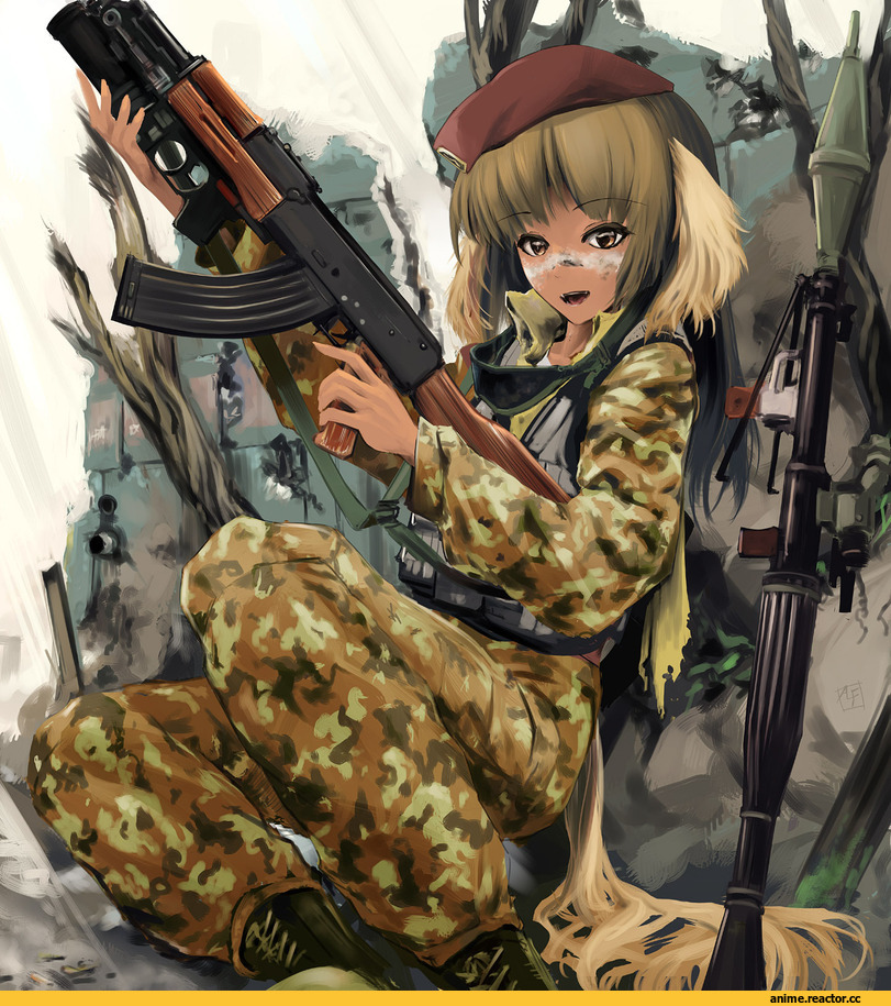Опасные Няшки, Inumimi, Animal Ears, Anime Няши, Anime