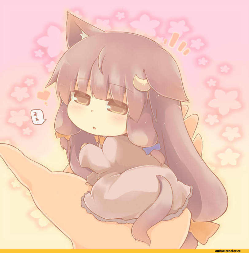 Patchouli Knowledge, Touhou Project, neko, Animal Ears, Anime