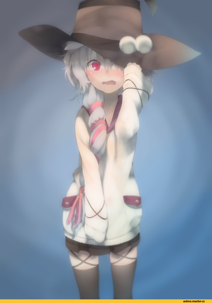 Black Bullet, Midori Fuse, Animal Ears, Anime