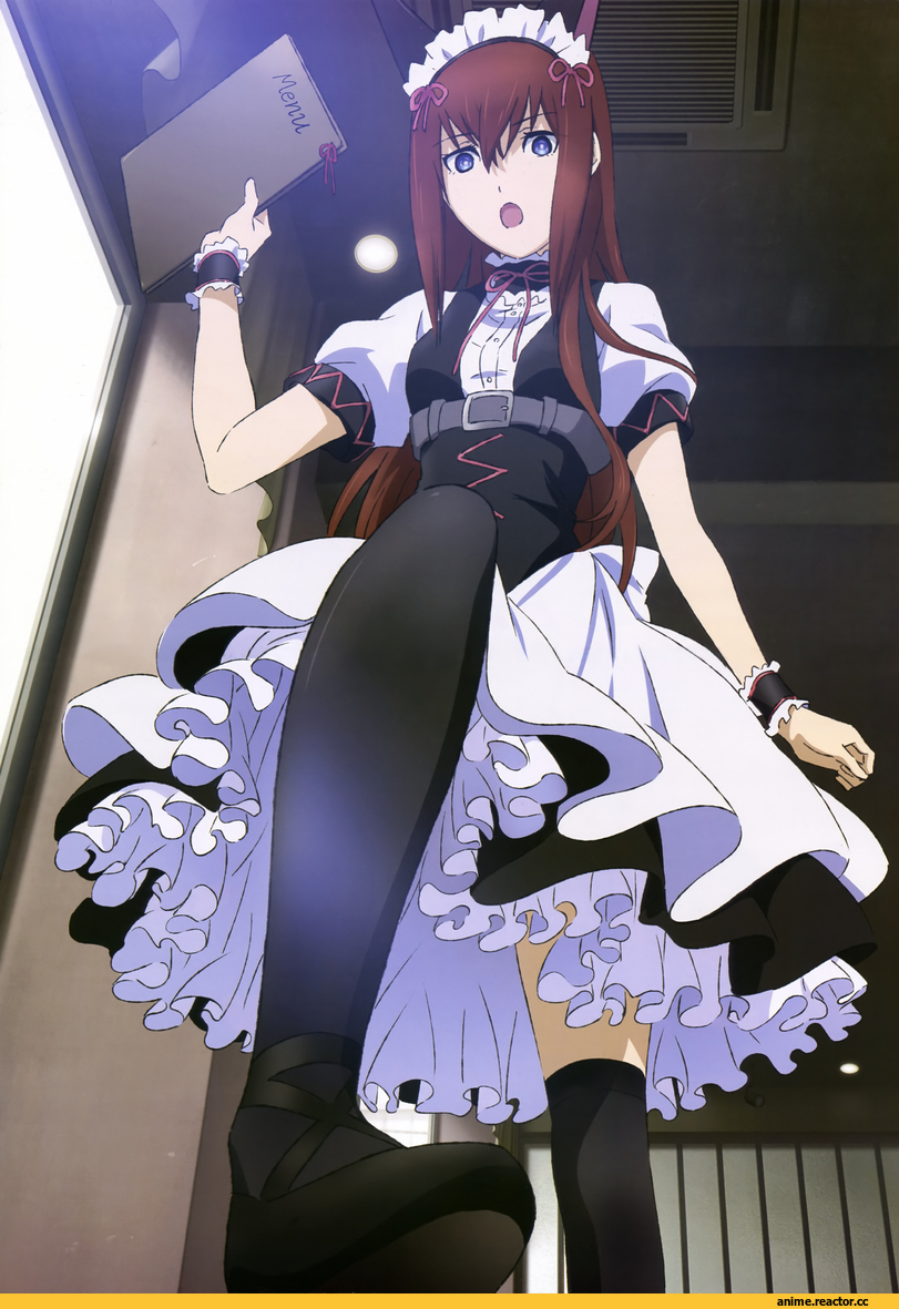 Makise Kurisu, Steins Gate, Animal Ears, nekomimi, Anime