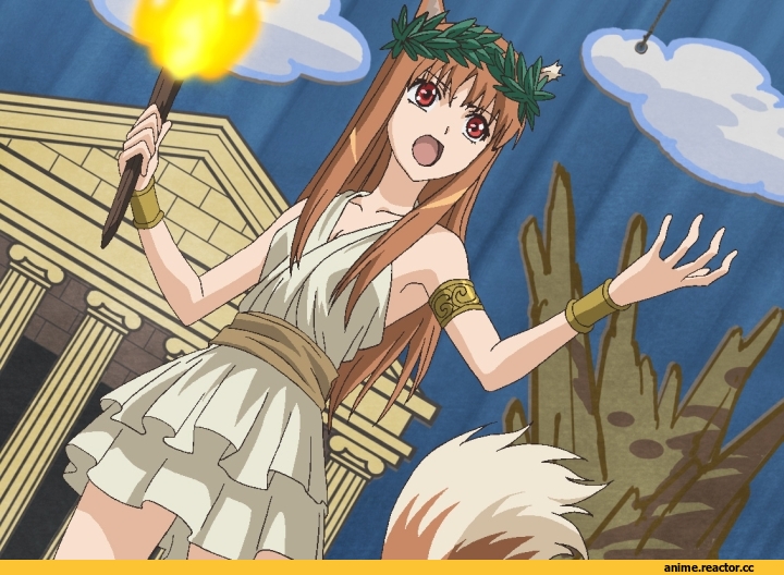 Spice and Wolf, Inumimi, Animal Ears, Horo, Anime