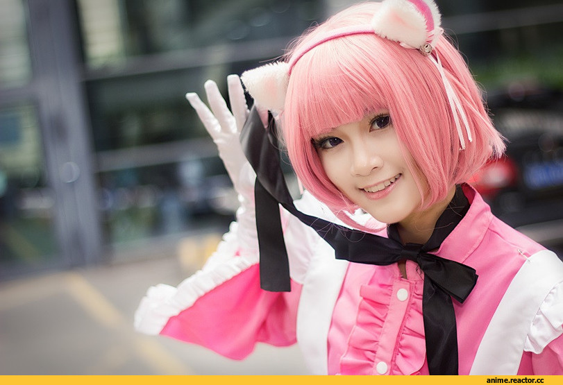 #Cosplay, разное, Animal Ears, nekomimi, под катом еще, Anime