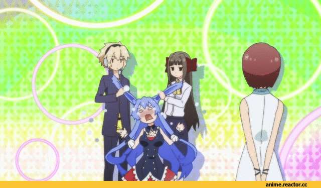 Mondaiji-tachi ga isekai kara kuru sou desu yo?, Usagimimi, Animal Ears, Anime Гифки, Anime