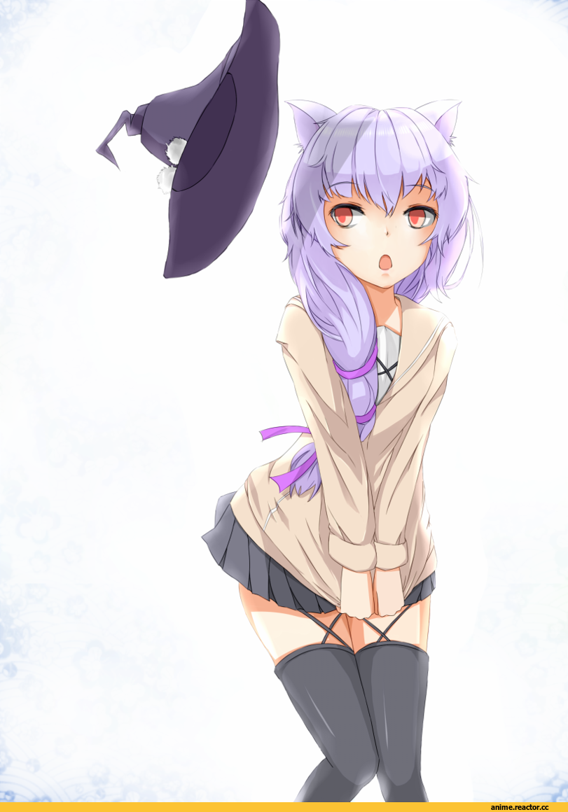 Black Bullet, Midori Fuse, Неко, Animal Ears, Anime