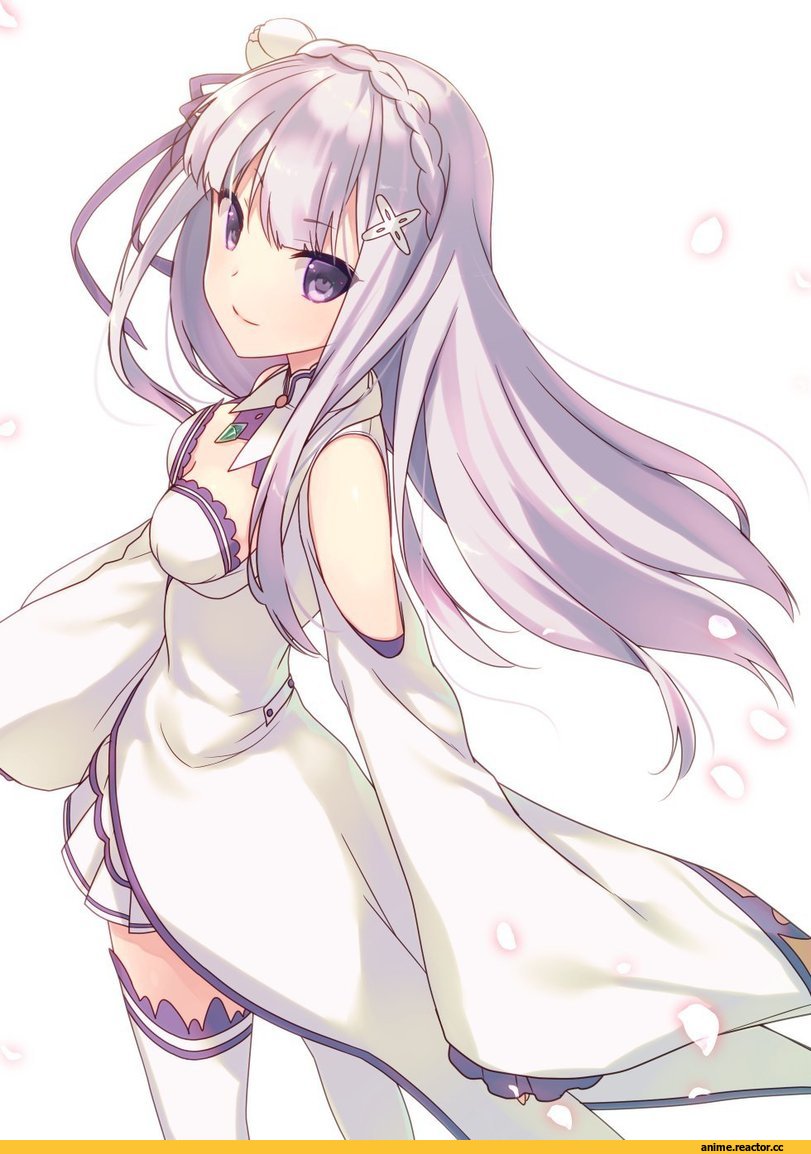 tahya, Emilia (re zero), Re Zero Kara Hajimeru Isekai Seikatsu, Anime