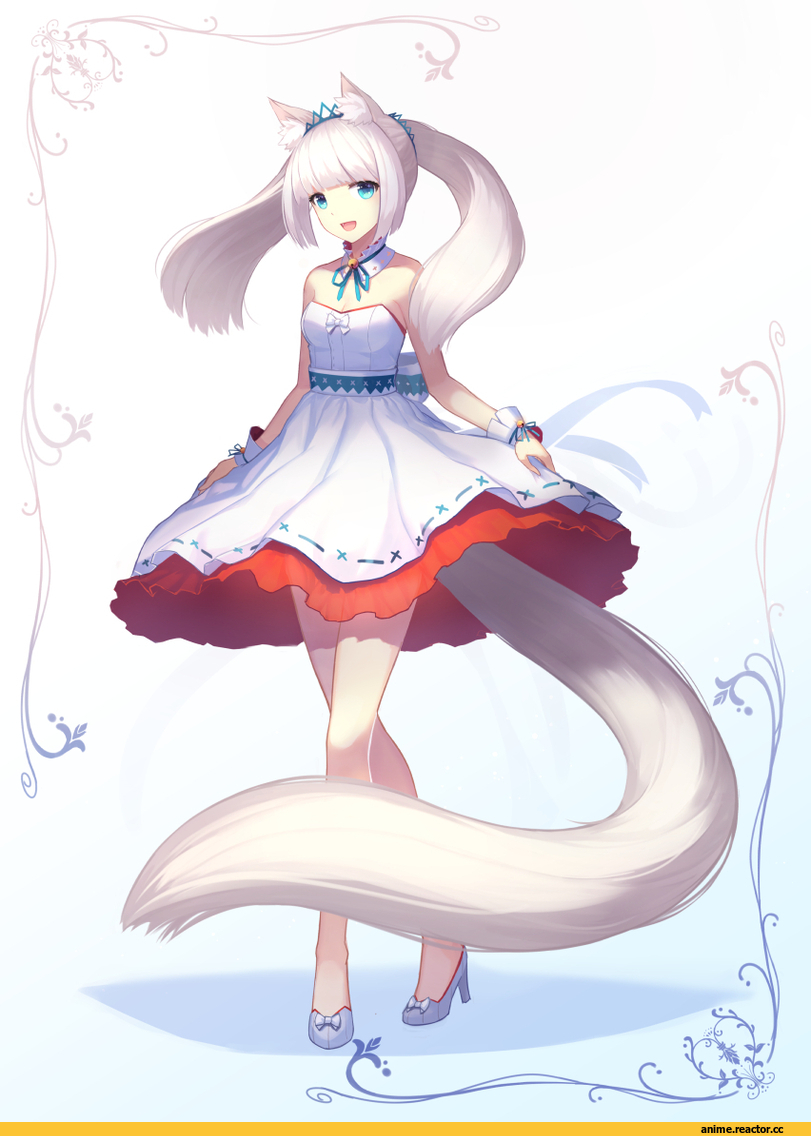 Animal Ears, Kitsune, Anime