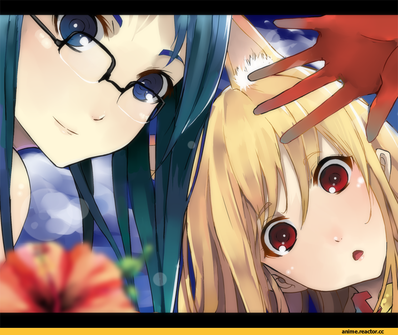 Asobi ni iku yo!, eris, nauribon, neko, Animal Ears, Megane, aoi futaba, Anime