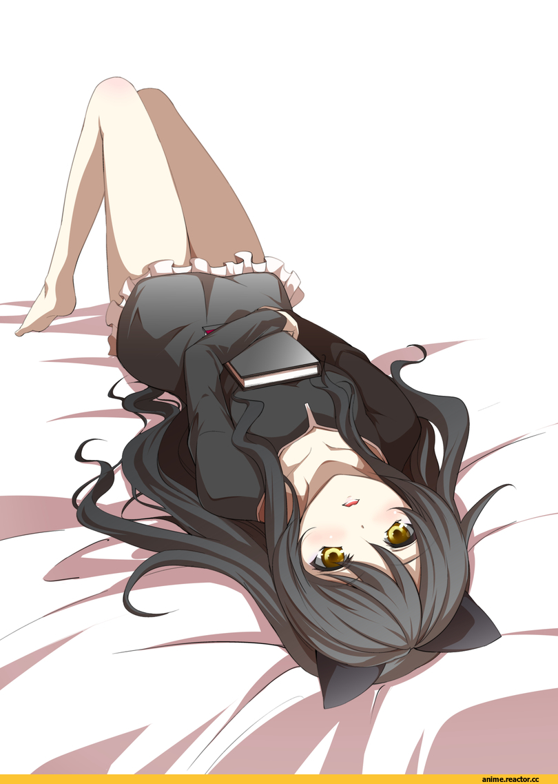 Неко, Animal Ears, Blake Belladonna, RWBY, Anime