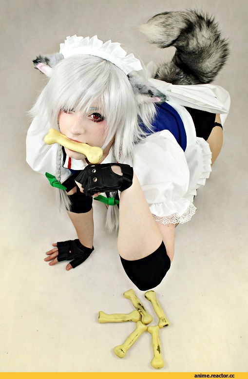 Anime Cosplay, Izayoi Sakuya, Touhou Project, #Cosplay, разное, продолжение в комментах, Inumimi, Animal Ears, Anime