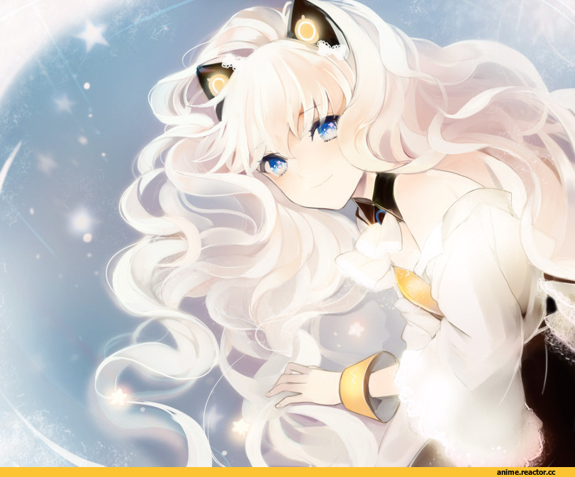 SeeU, Vocaloid, Animal Ears, nekomimi, Anime