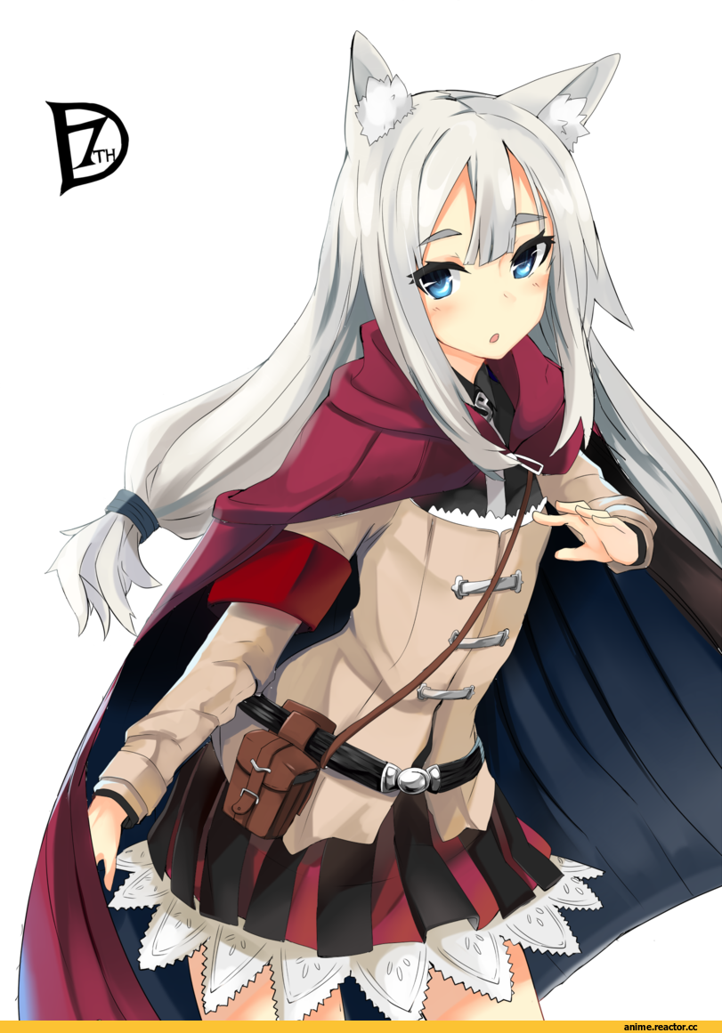 7th Doragon, Ikurakun, Kitsune, Animal Ears, Anime