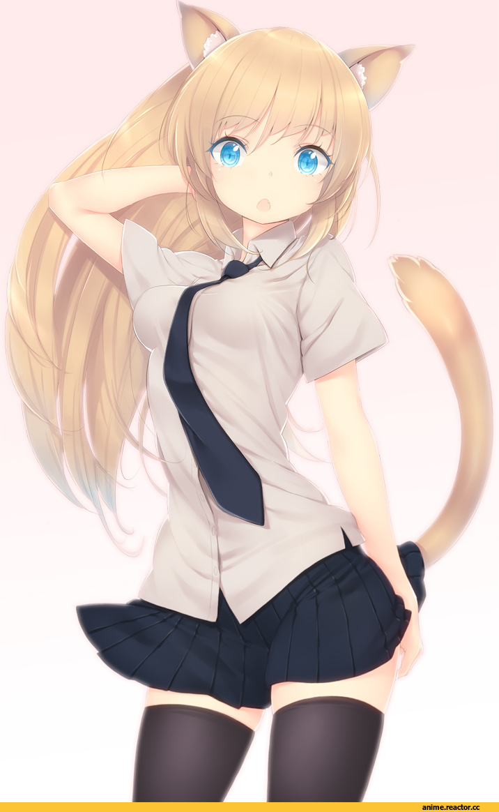 zizi (zz22), Anime Original, neko, Animal Ears, Anime