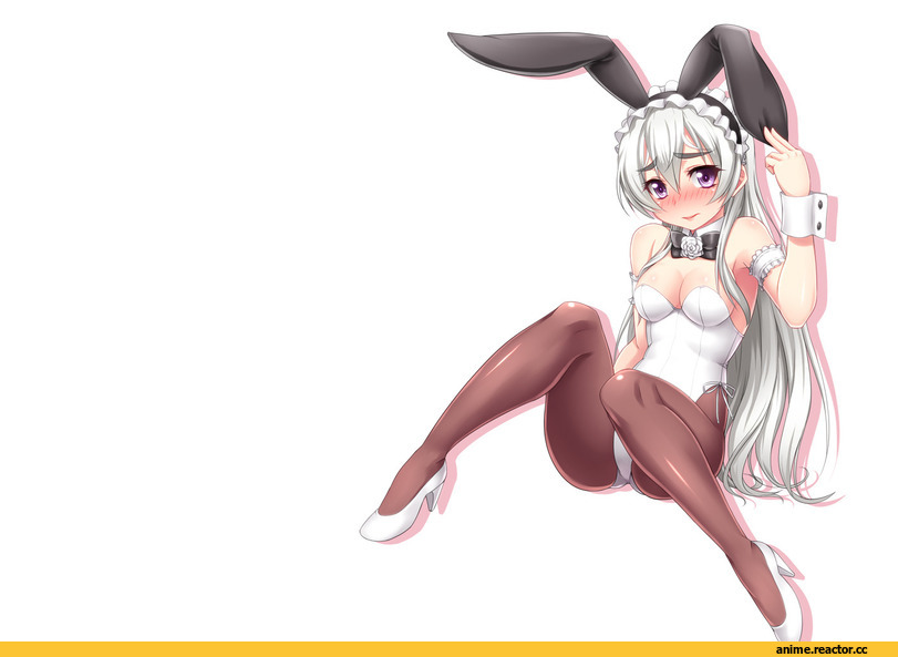 hitsugi no chaika, chaika, Usagimimi, Animal Ears, Anime