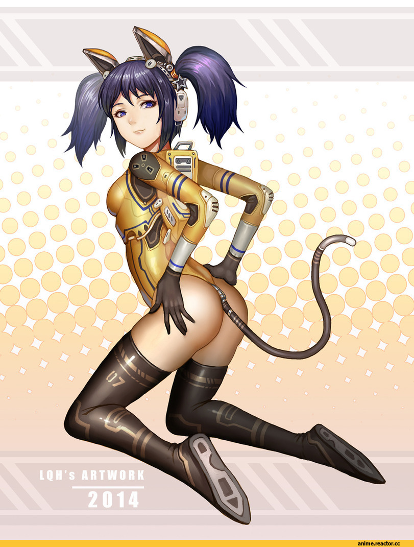 Anime Original, nekomimi, Animal Ears, Anime