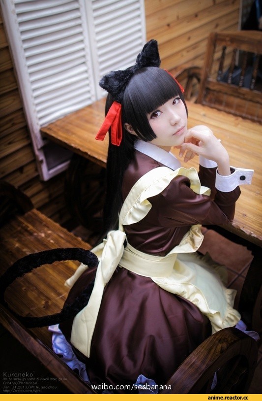 #Cosplay, разное, Anime Cosplay, Ore no Imouto ga Konnani Kawaii Wake ga Nai, Gokou Ruri, под катом еще, nekomimi, Animal Ears, Anime