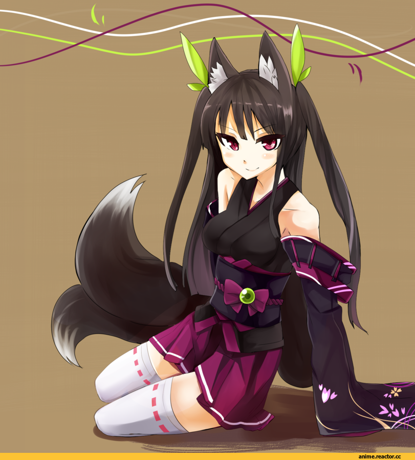 Anime Original, Kitsune, Animal Ears, Anime