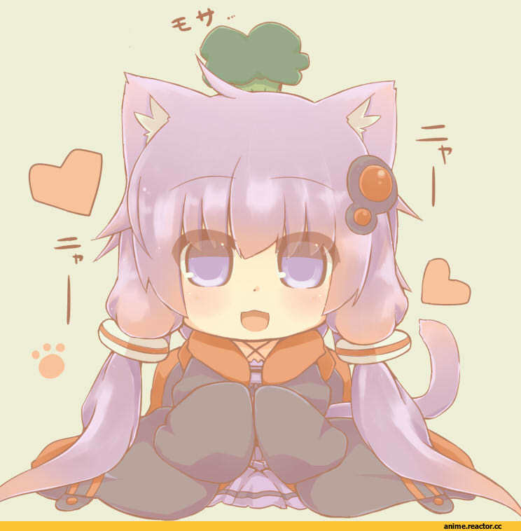 neko, Animal Ears, Anime