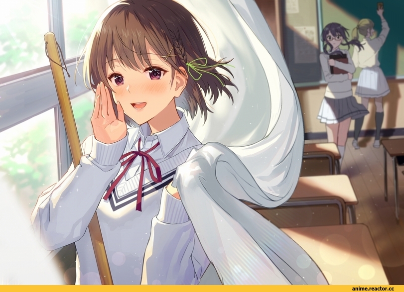 haru (hiyori-kohal), Anime Art, artist, AO, Anime