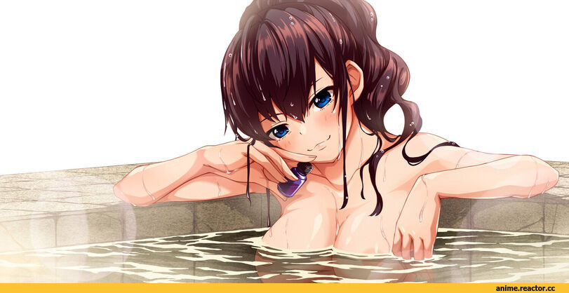 hadome, Anime Art, artist, Ichinose Shiki, Idolmaster, Anime Ero, Oppai, Anime