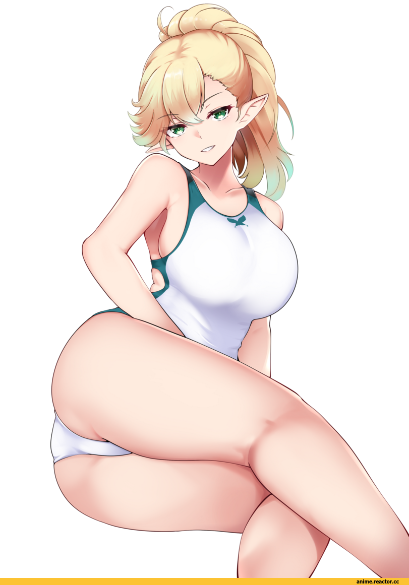 masaki nanaya, Anime Art, artist, AO, Anime Ero Swim, Anime Ero, elf, Anime