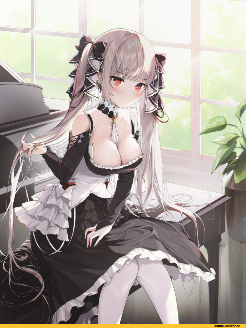 alpha (ypalpha79), Anime Art, artist, Formidable (Azur Lane), Azur Lane, Kyonyuu, Anime Ero, Anime