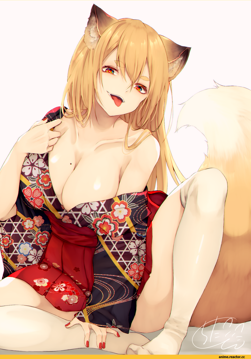Chita (Ketchup), Anime Art, artist, AO, Anime Ero, Animal Ears, Anime