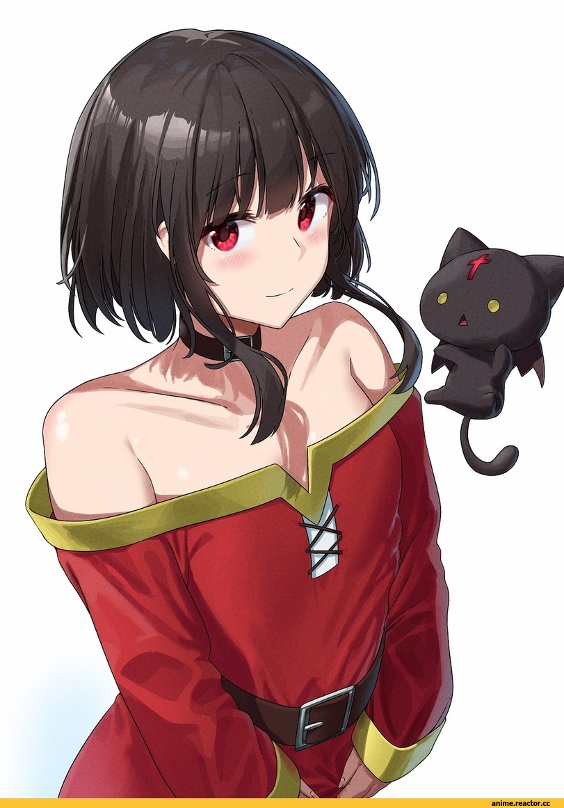 Anime Art, artist, chomusuke, KonoSuba, Megumin, noeru, Anime