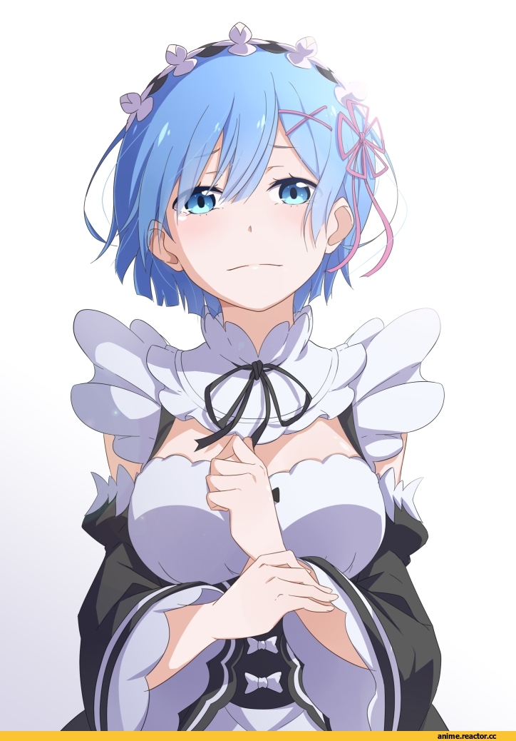 Re Zero Kara Hajimeru Isekai Seikatsu, Rem (re zero), masabodo, Anime