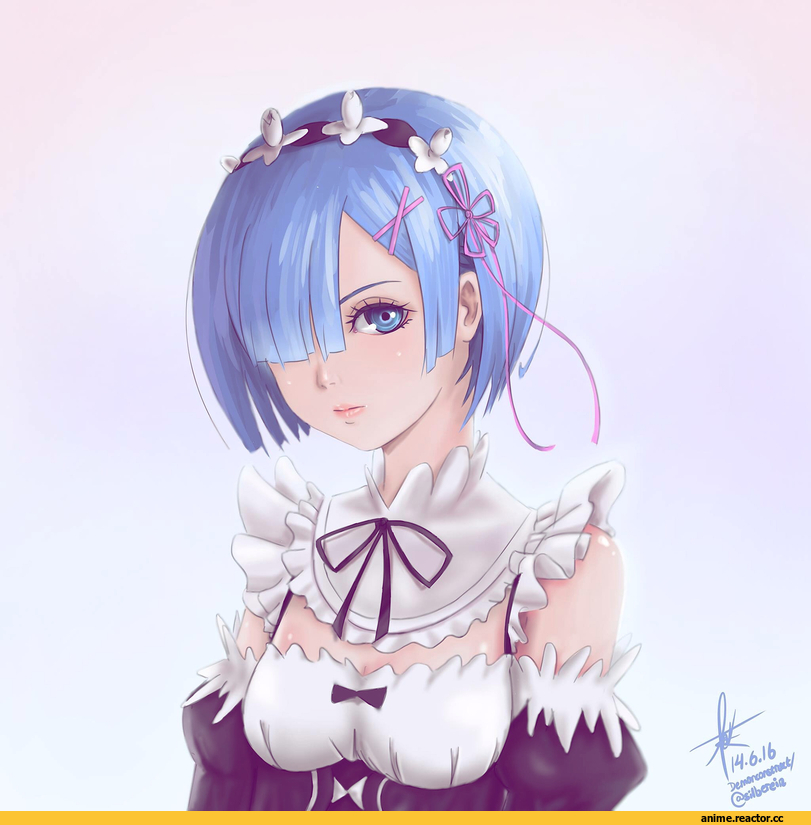 Re Zero Kara Hajimeru Isekai Seikatsu, Rem (re zero), Demonconstruct, Anime