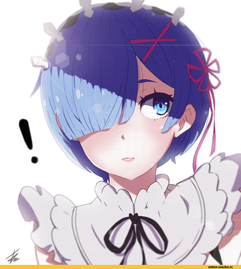 Re Zero Kara Hajimeru Isekai Seikatsu, Rem (re zero), mrguyiknow, Anime