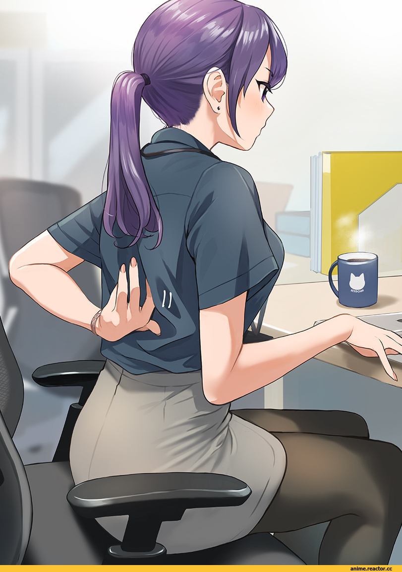 doushimasho, Anime Art, artist, AO, Anime