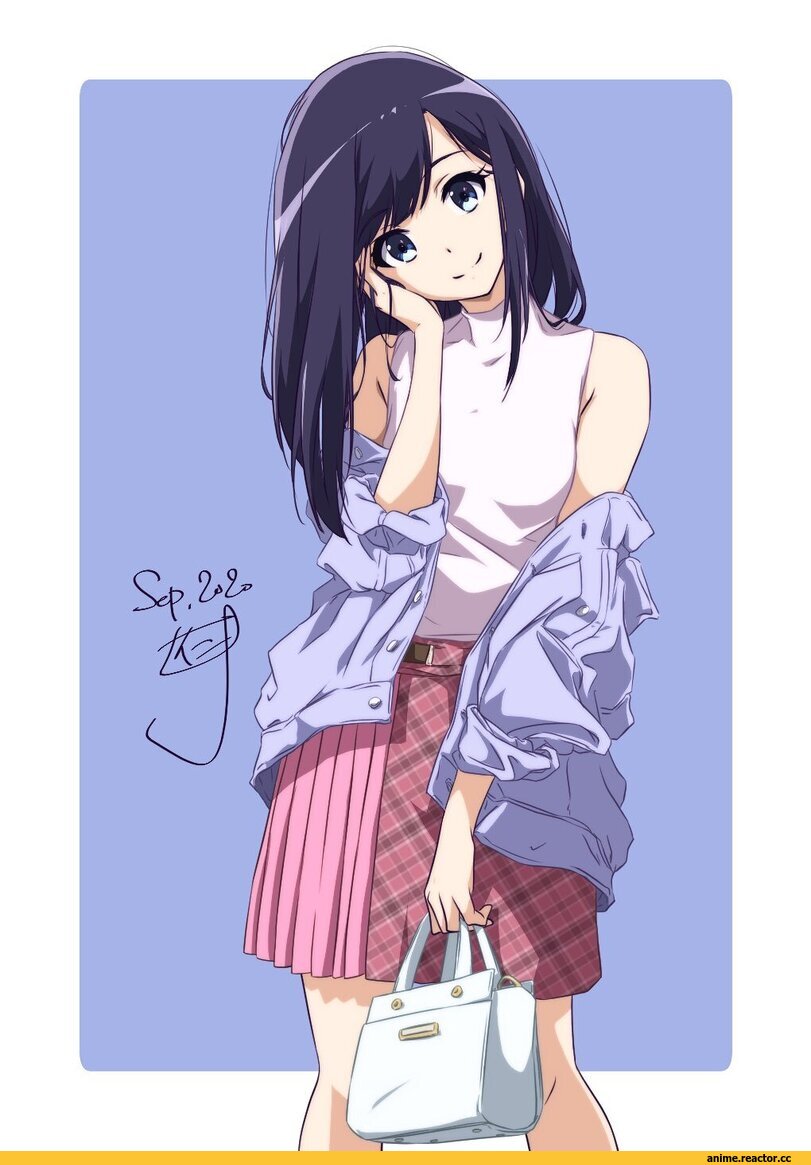 Anime Няши, AO, nii manabu, Anime Art, artist, Anime