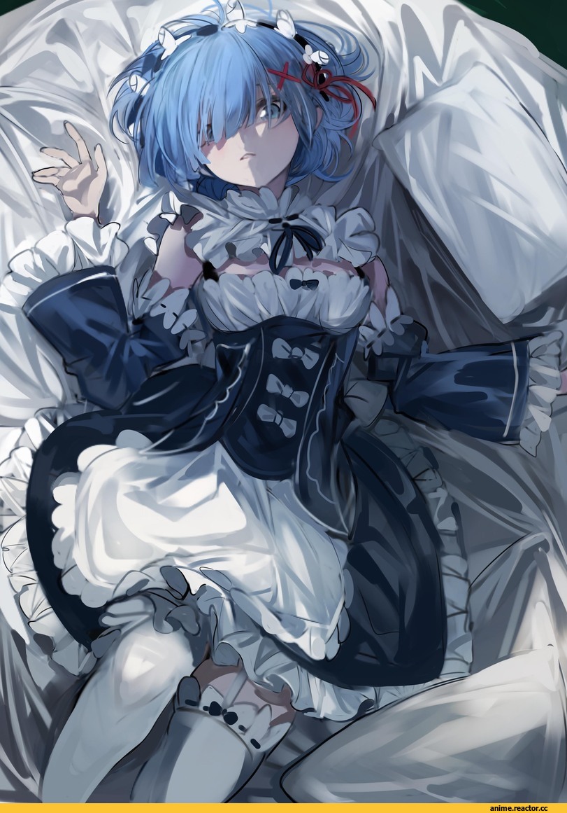 Rem (re zero), Re Zero Kara Hajimeru Isekai Seikatsu, ran (pixiv2957827), Anime