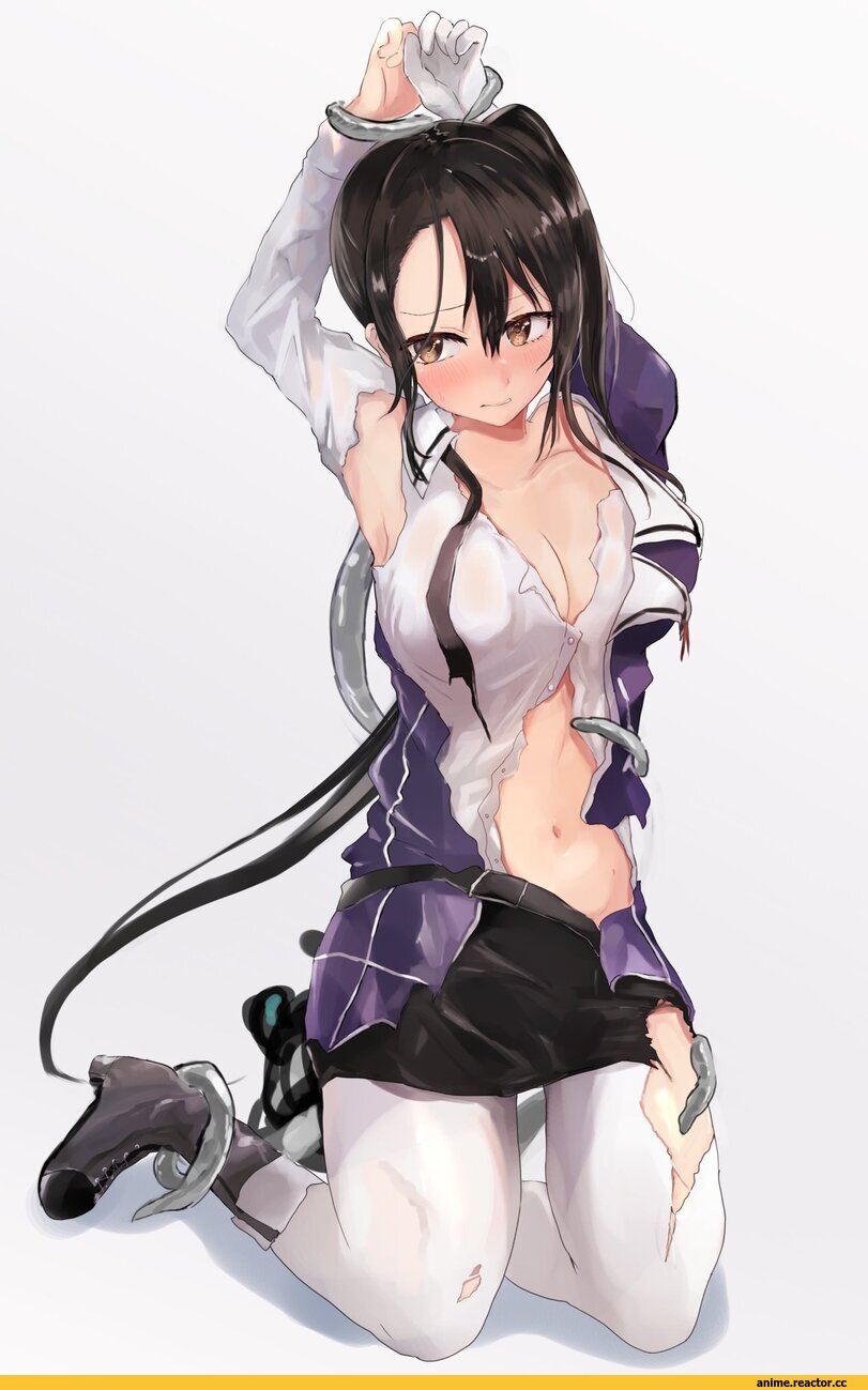 nachi (kantai collection), Kantai Collection, enemy naval mine (kantai collection), miyako (00727aomiyako), Kyonyuu, Anime Ero, Anime