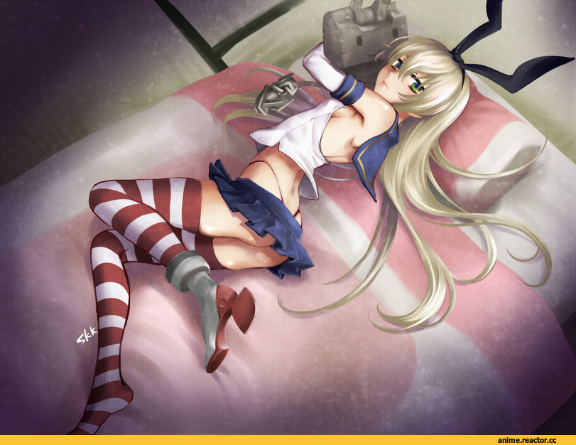 Kantai Collection, Shimakaze, Anime