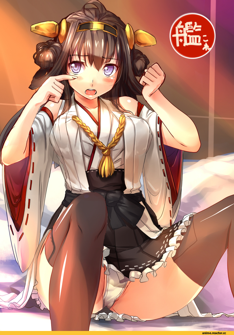 Kantai Collection, панцу, Anime