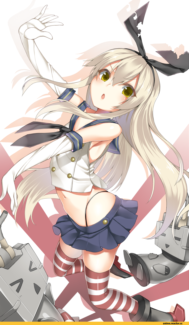Kantai Collection, Shimakaze, Anime