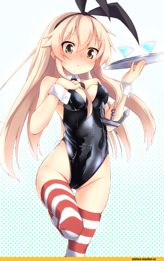 Kantai Collection, Shimakaze, Anime