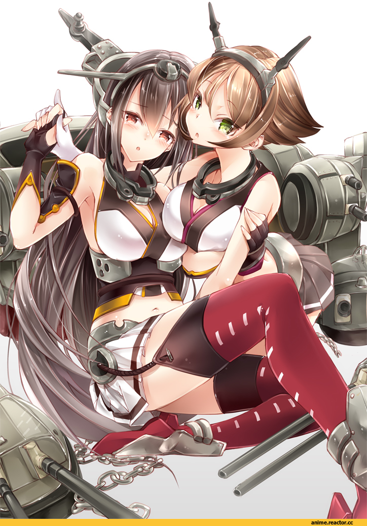 Kantai Collection, Mutsu, nagato, Anime
