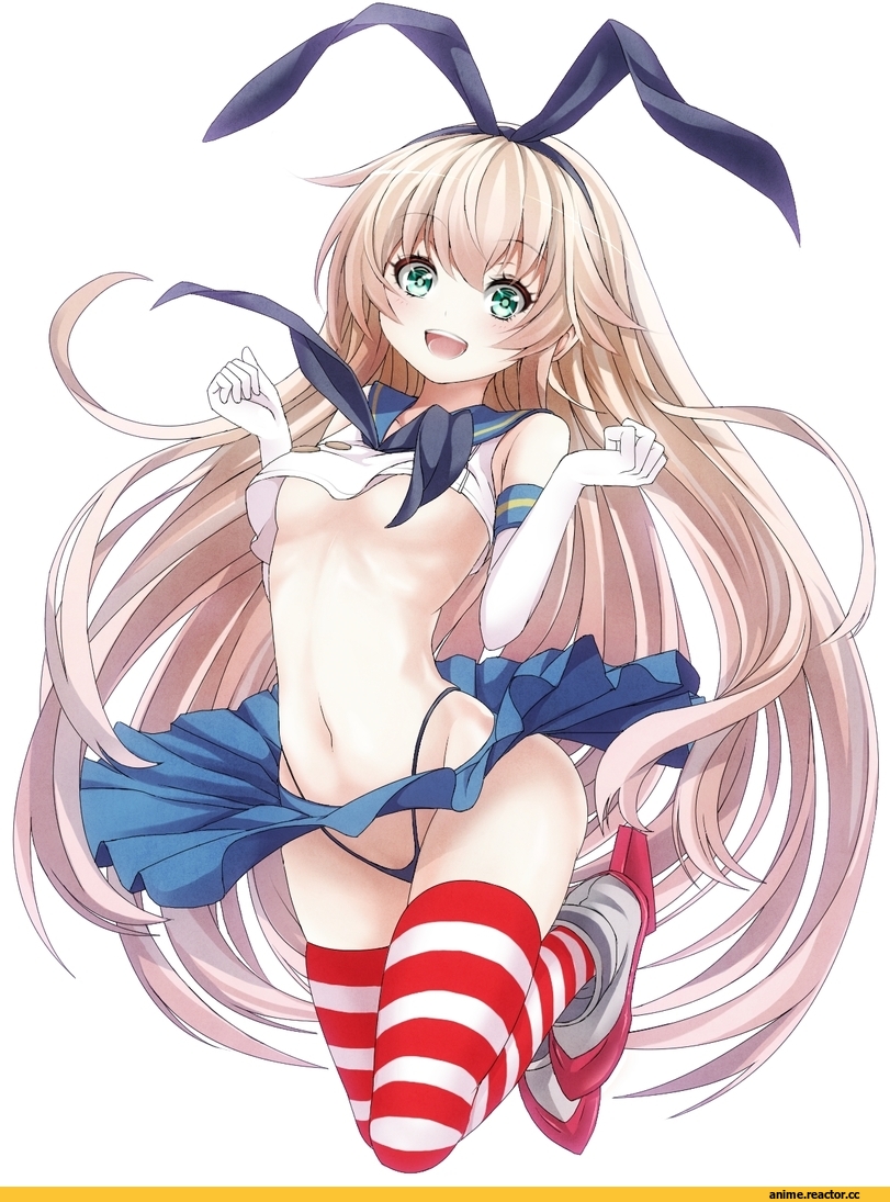 Kantai Collection, Shimakaze, Anime