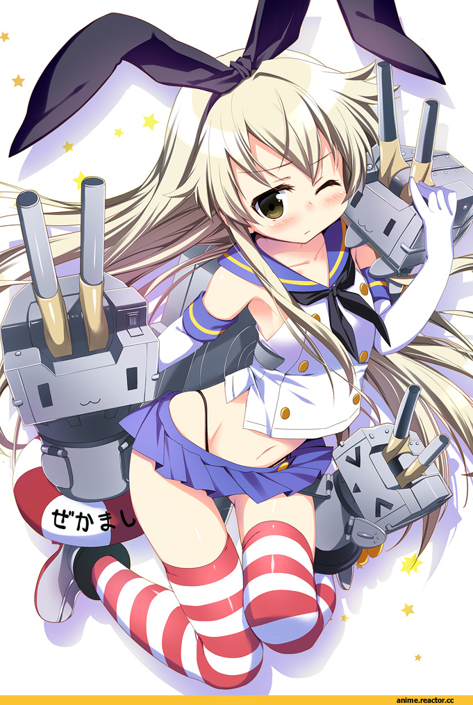 Kantai Collection, rensouhou-chan, Shimakaze, Anime