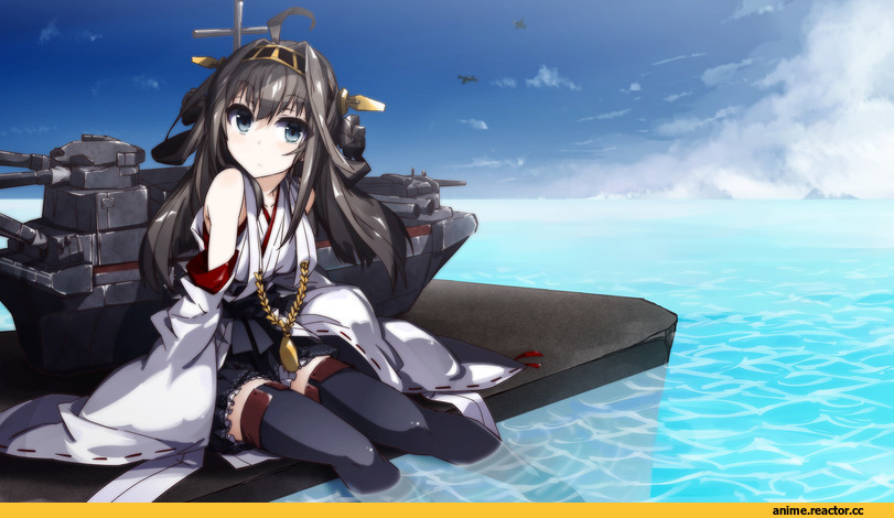Kantai Collection, kongou, Anime