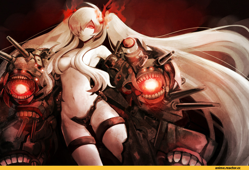 Southern Ocean War Hime, harano, Kantai Collection, Anime
