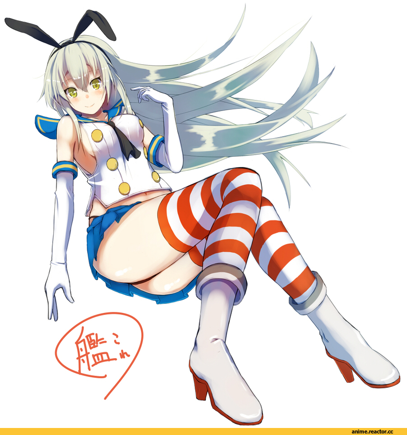 Kantai Collection, Shimakaze, Anime