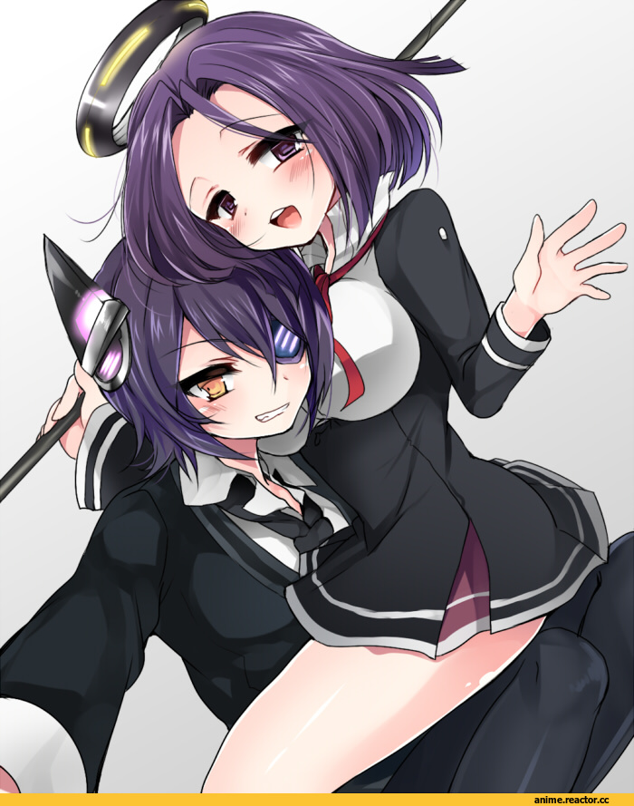 Kantai Collection, Tatsuta, Tenryuu, Anime