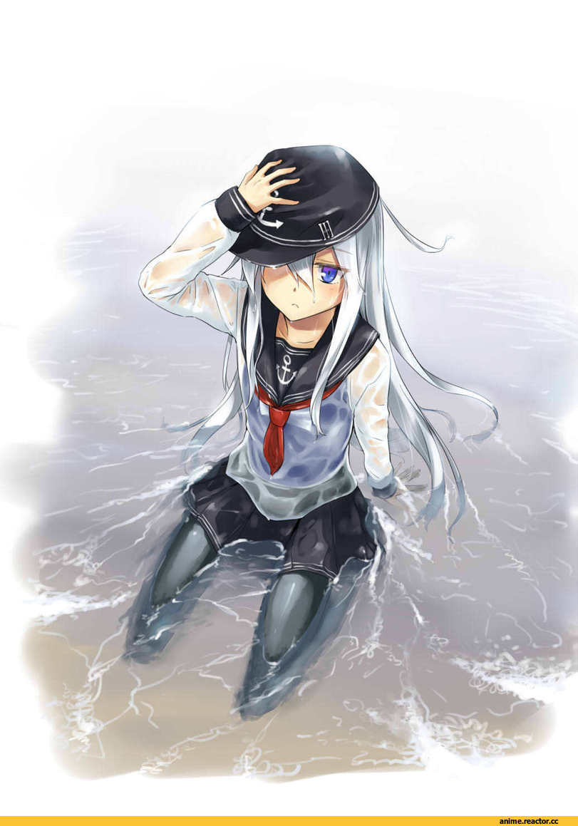 Kantai Collection, hibiki, Anime