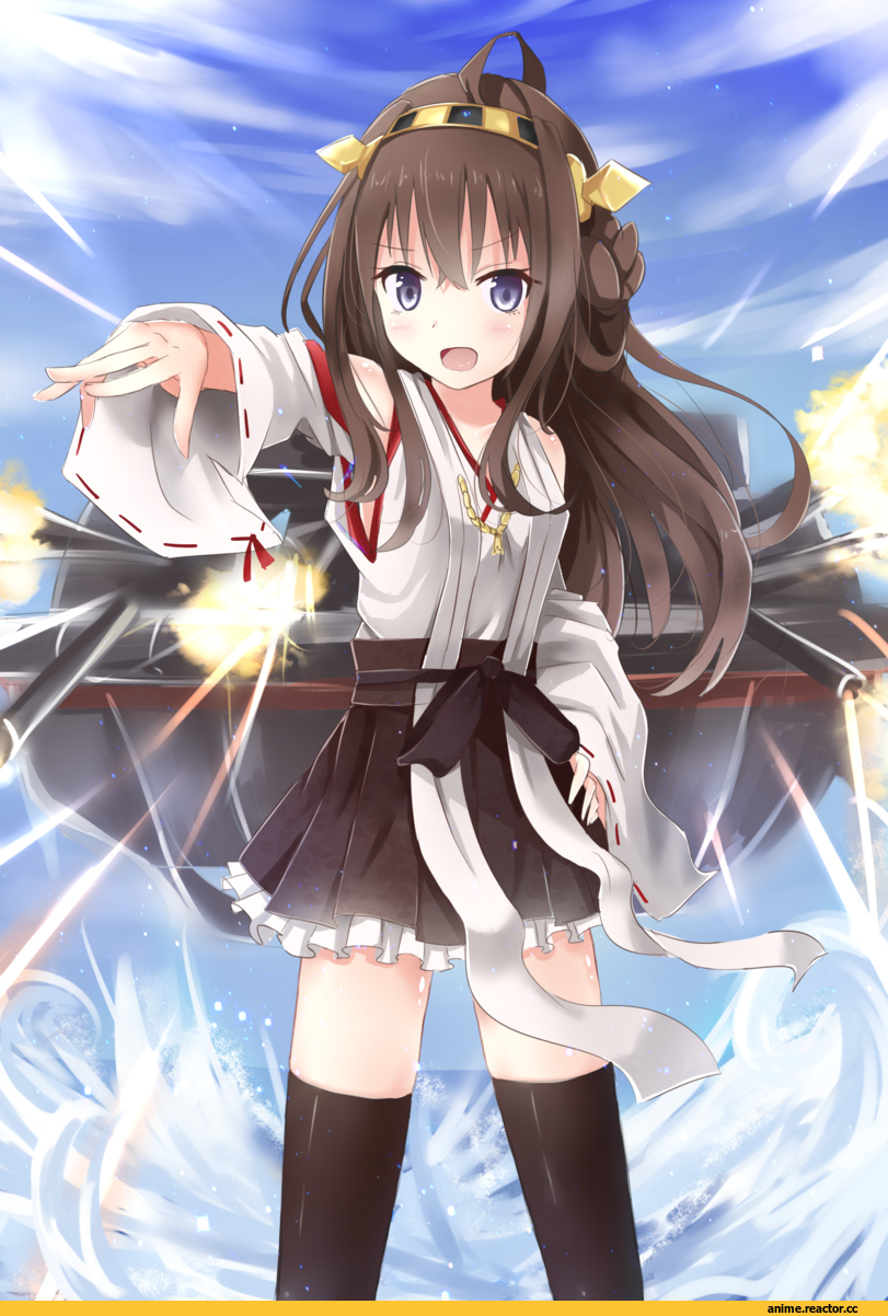 Kantai Collection, artist nikkunemu, Anime
