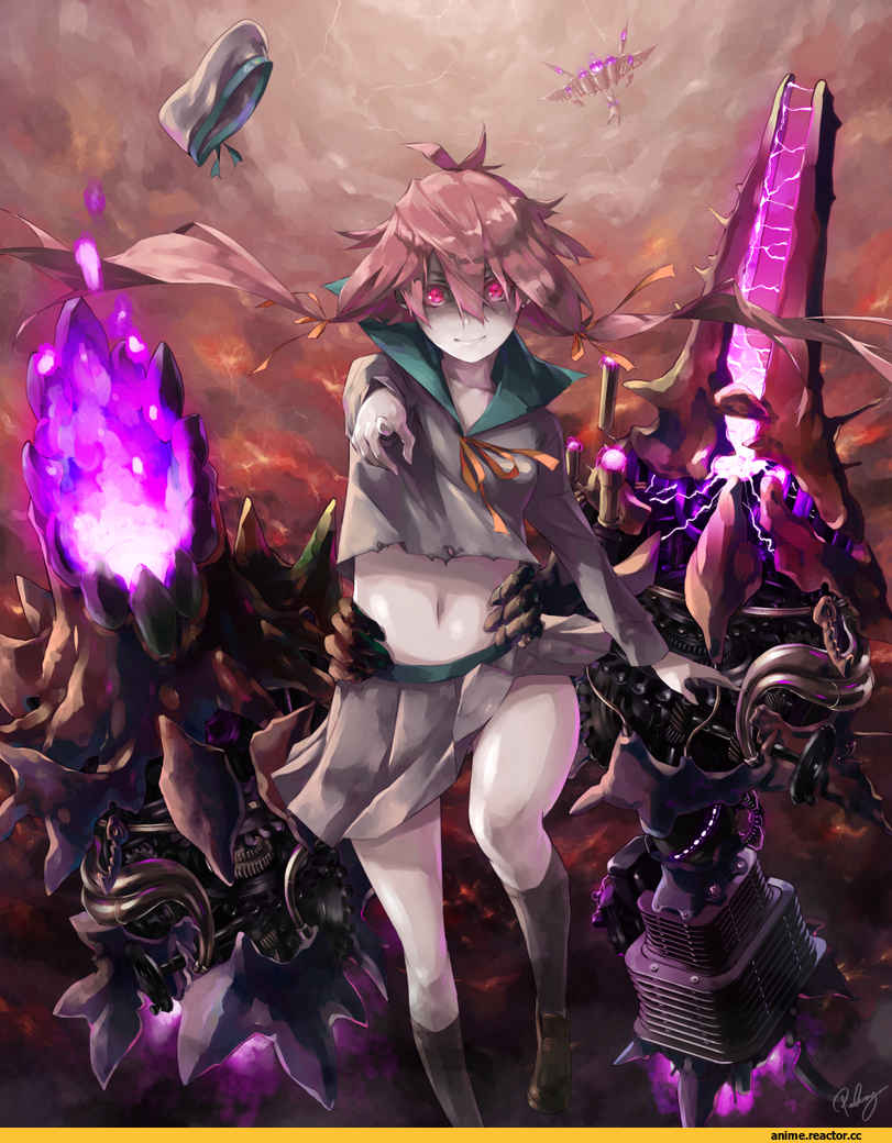 re lucy, Error Musume, Kantai Collection, Anime
