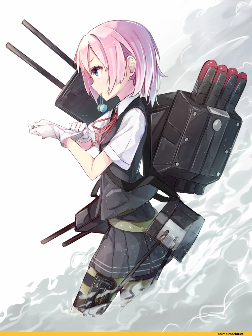 Kantai Collection, shiranui, Anime